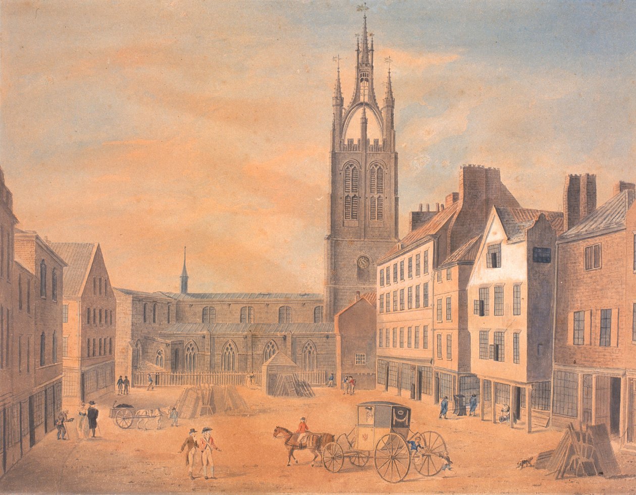 North View of St Nicholas
