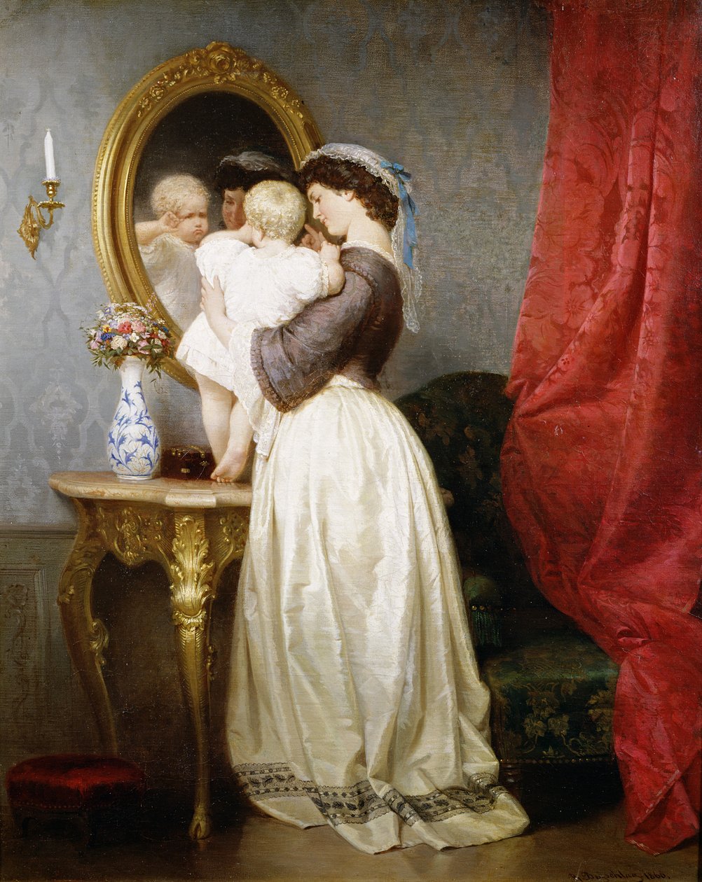Reflektioner av moderskärlek av Robert Julius Beyschlag