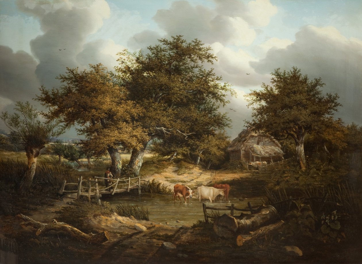 Gamla Gården av Robert Ladbrooke