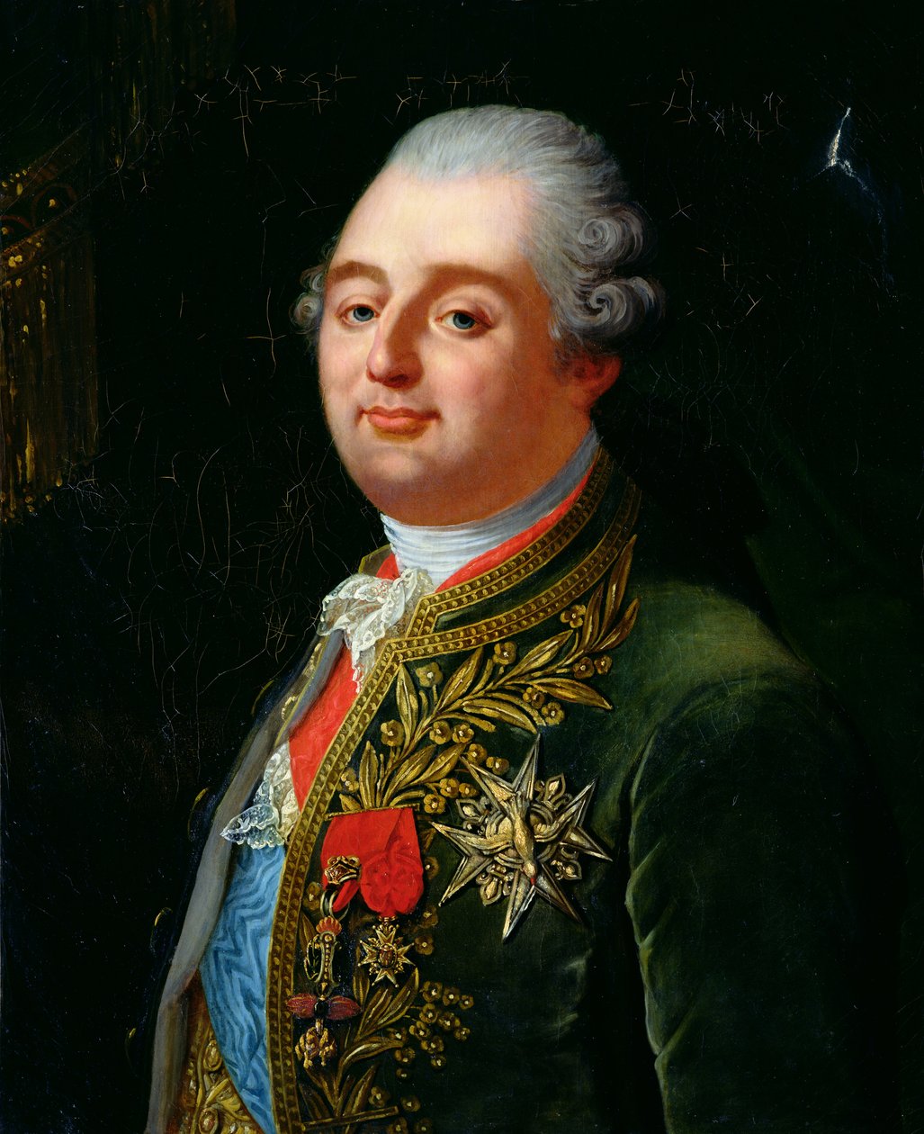 Ludvig XVI (1754-93) av Robert Lefevre