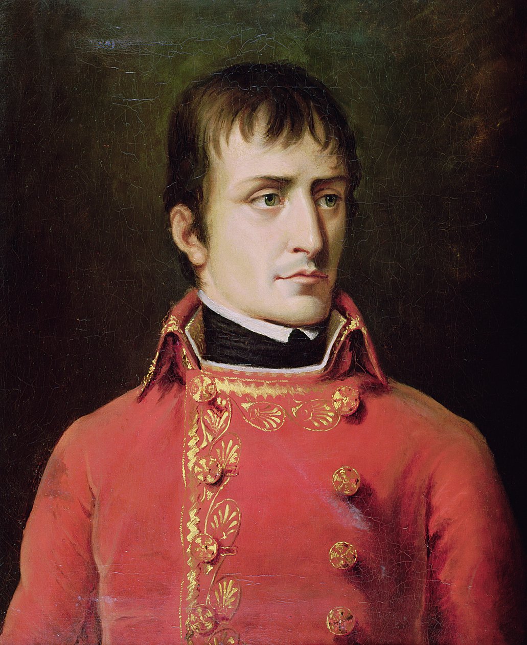 Napoleon Bonaparte (1769-1821) 1796 av Robert Lefevre