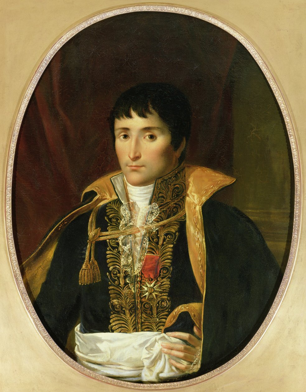 Porträtt av Lucien Bonaparte (1775-1840) av Robert Lefevre