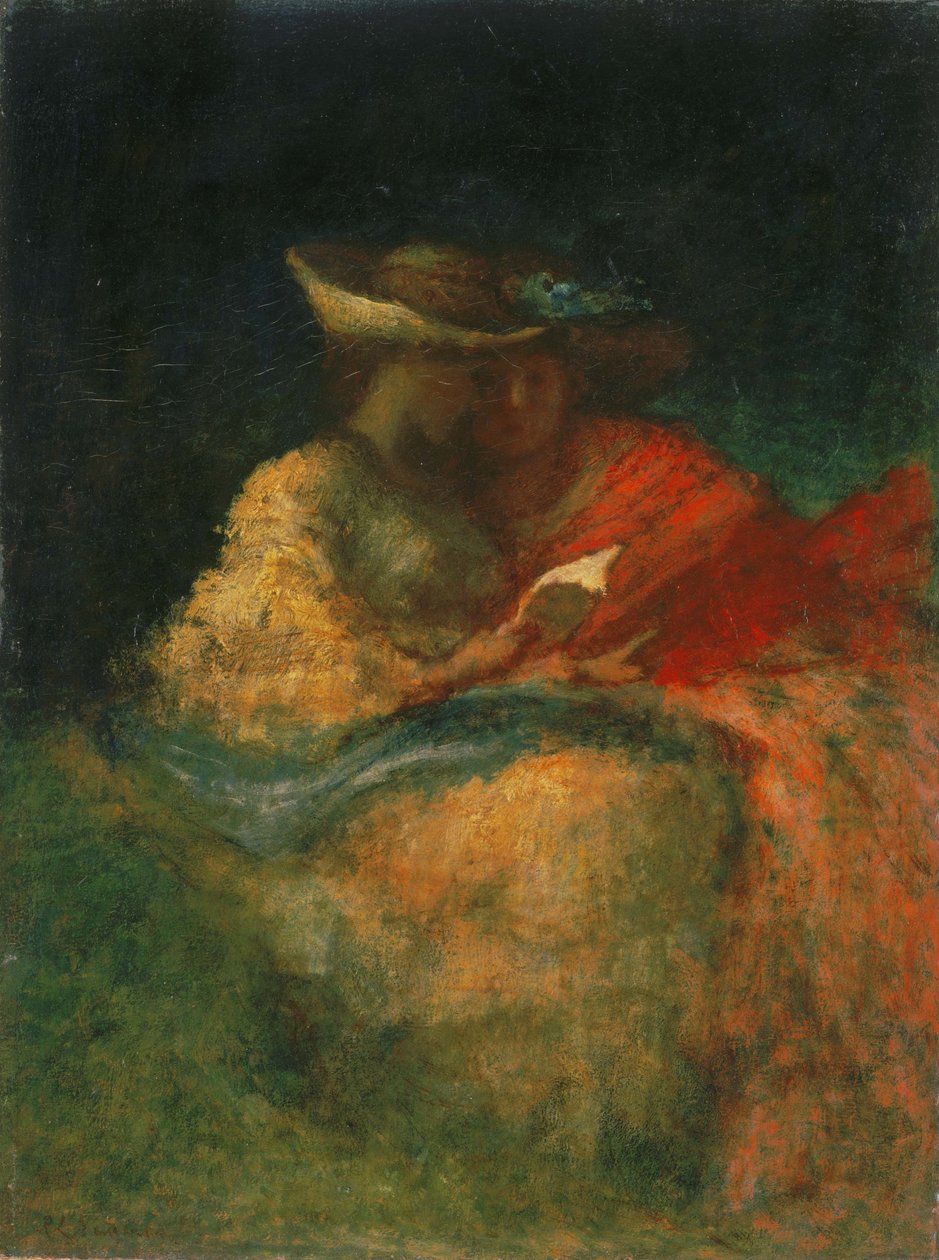 The Letter av Robert Loftin Newman