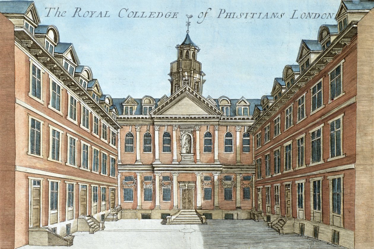 The Royal College of Physicians, från 