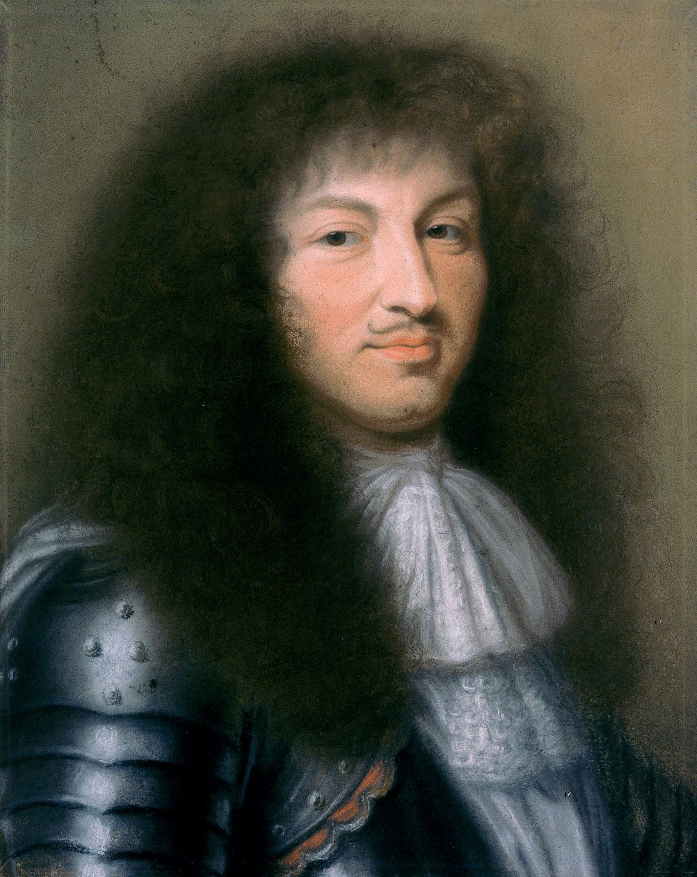 Porträtt av Ludvig XIV, kung av Frankrike av Robert Nanteuil