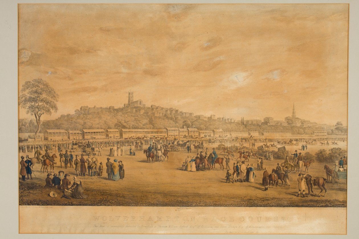 Wolverhampton Racecourse av Robert Noyes