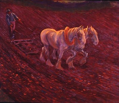 Dawn, Harrow av Robert Polhill Bevan