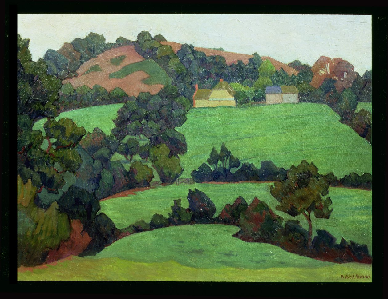 Landskap av Robert Polhill Bevan