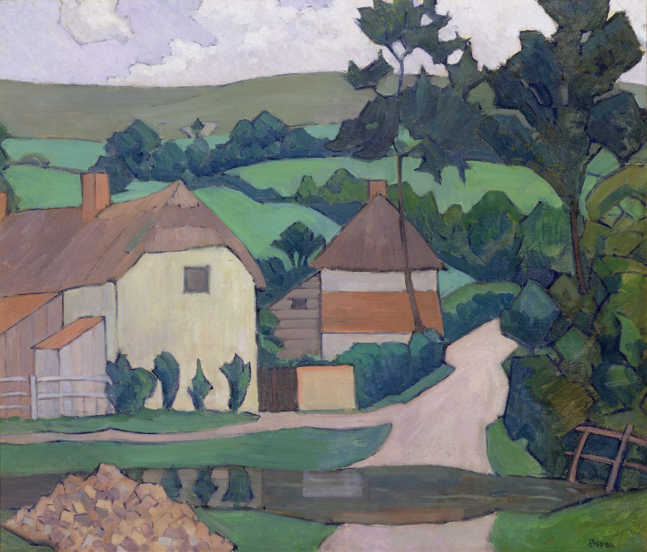 Forden av Robert Polhill Bevan