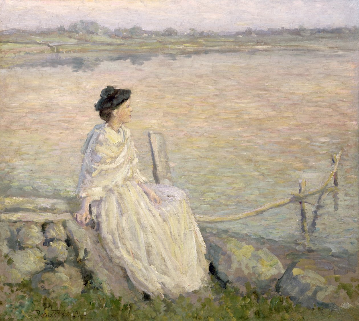 Reflektioner, 1891 av Robert Payton Reid