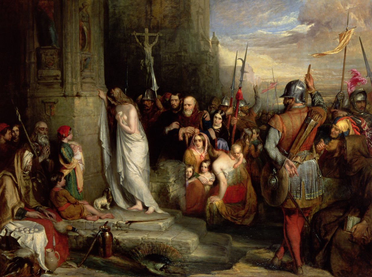 The Penance of Jane Shore av Robert Scott Lauder