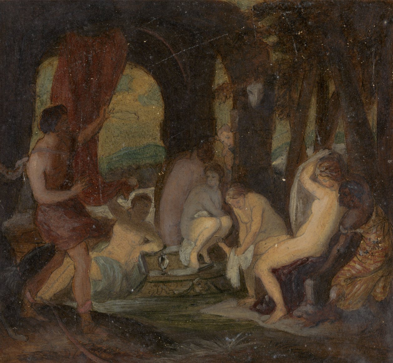 Diana and Actaeon av Robert Smirke