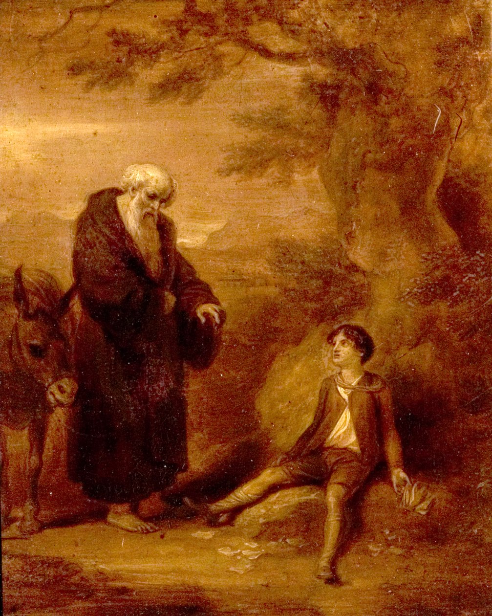 Scipio och Eremiten av Robert Smirke