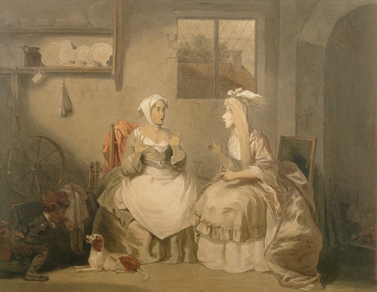 Skandalen av Robert Smirke
