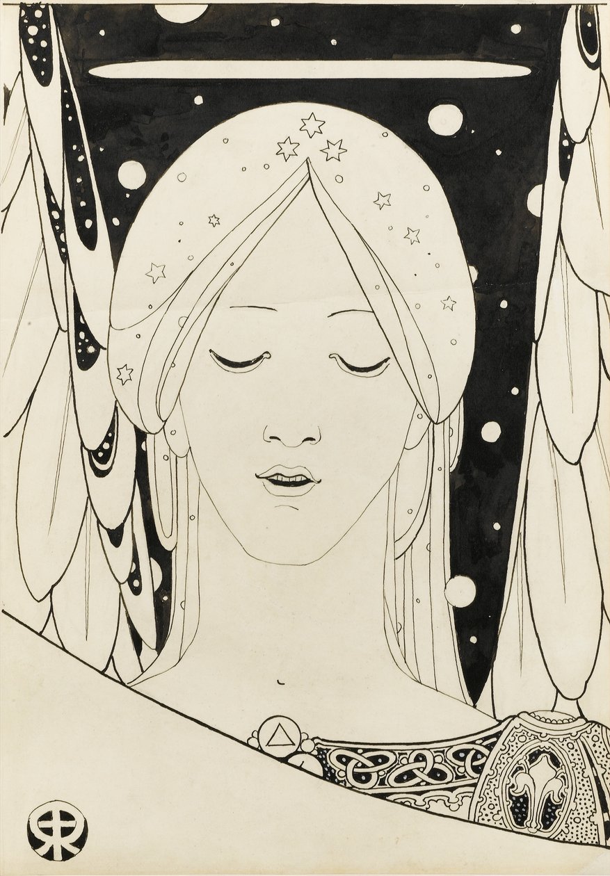 Nocturne, ca 1902 av Robert Traill Rose