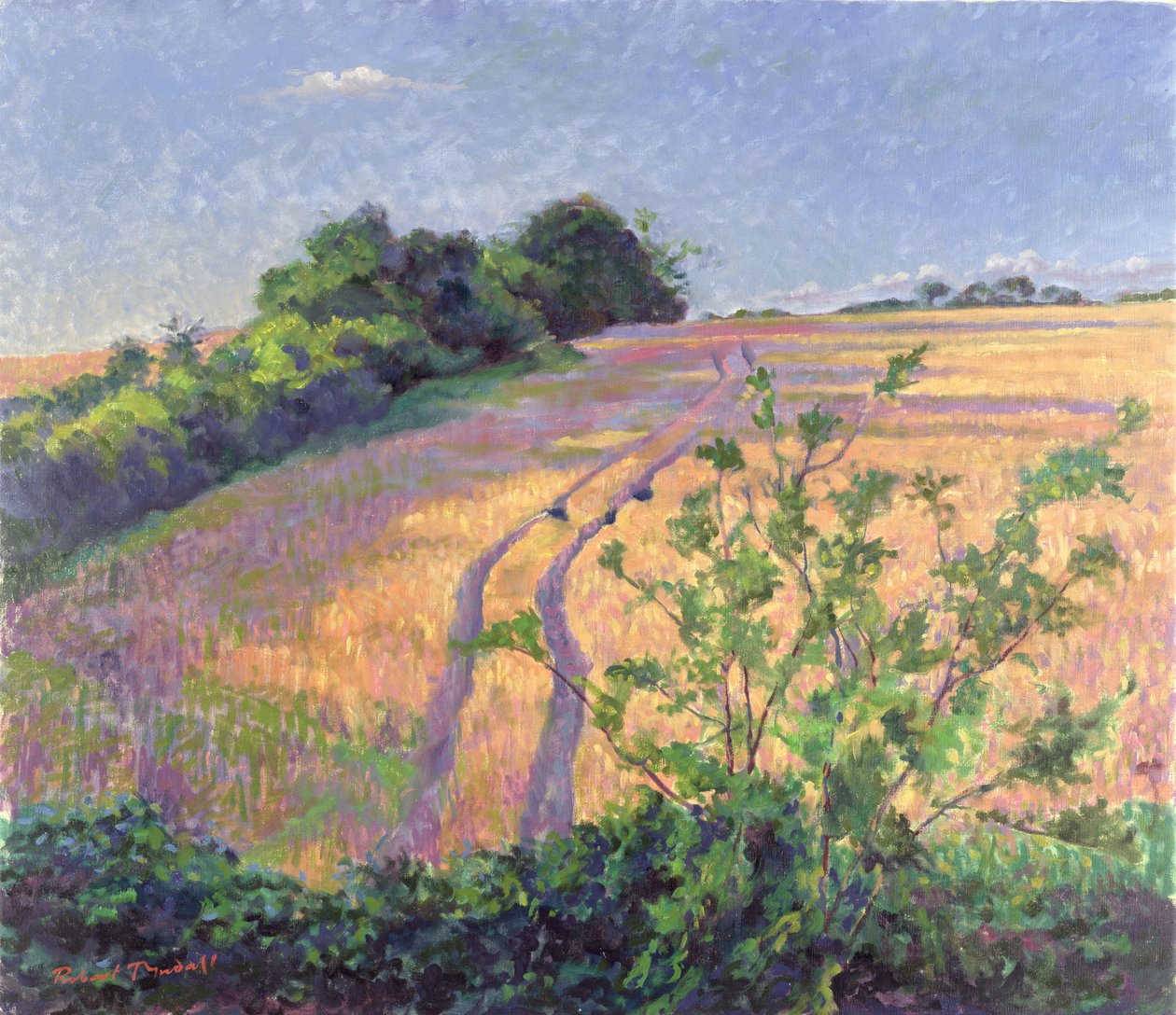 Gyllene sommar av Robert Tyndall