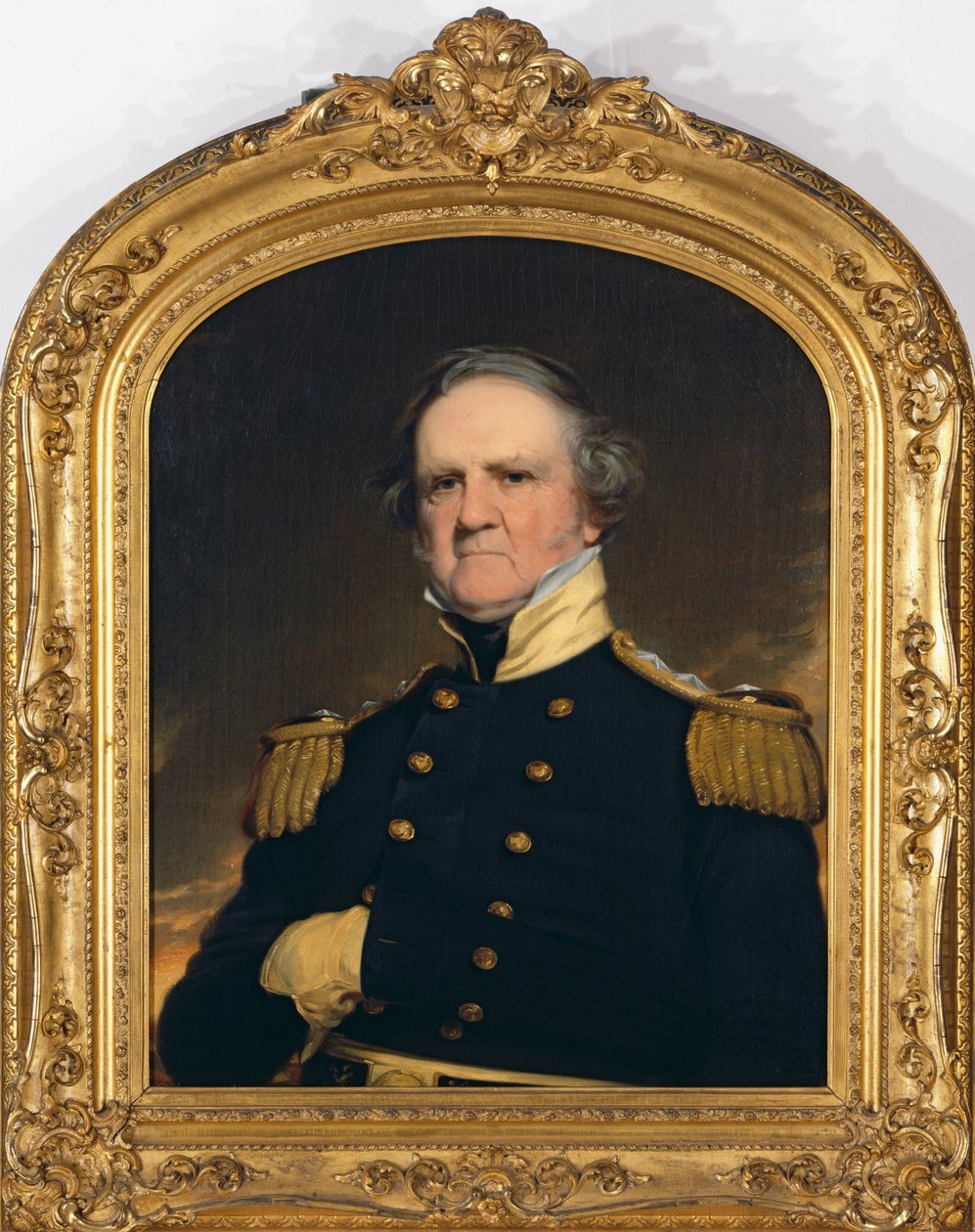Winfield Scott av Robert Walter Weir