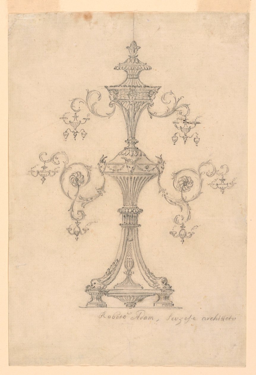 Kandelaber av Robert Adam