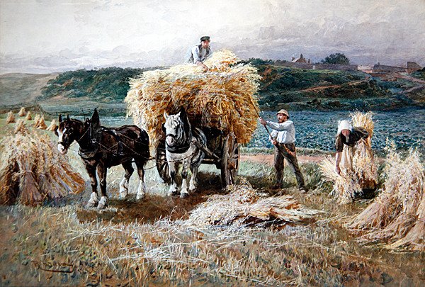 Slåtter av Robert Anderson
