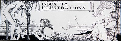 Index till illustrationer av Robert Anning Bell