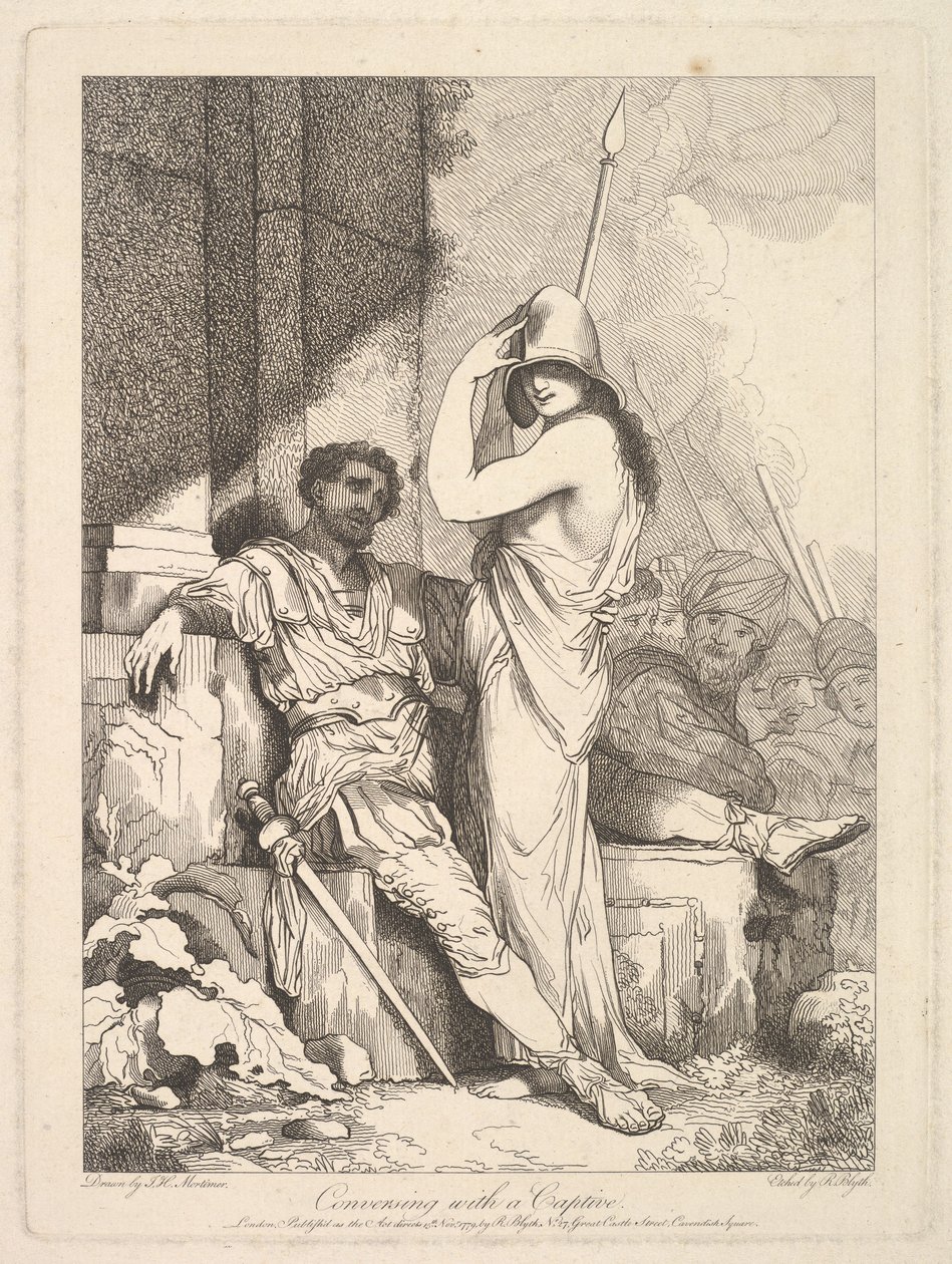 Samtala med en fånge, 15 november 1779. av Robert Blyth