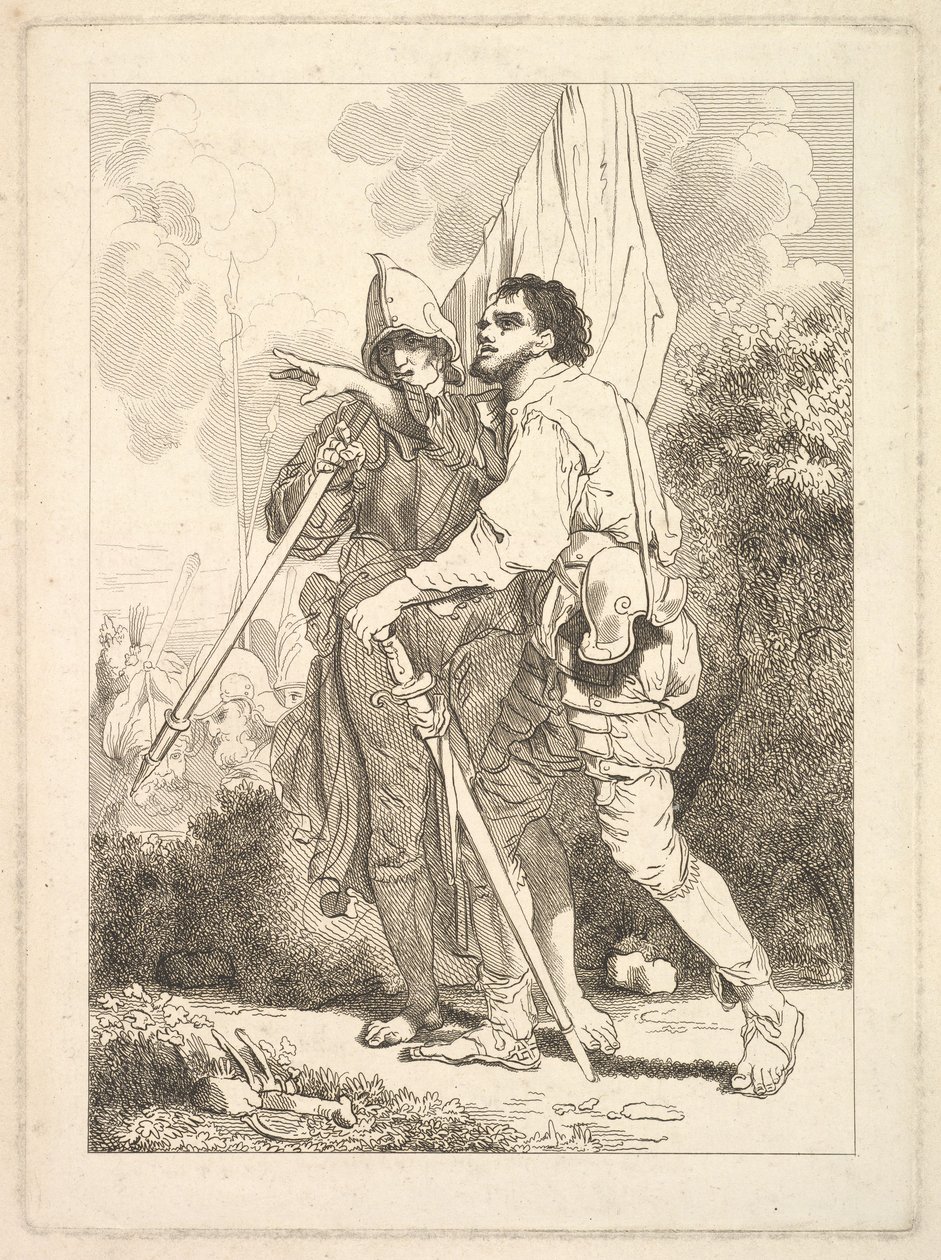 Går ut på morgonen, 1779. av Robert Blyth