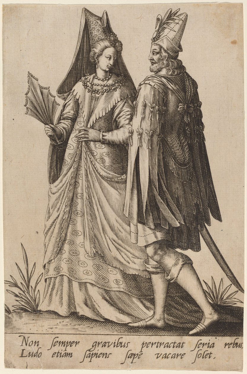 Inte alltid tung..., 1597. av Robert Boissard