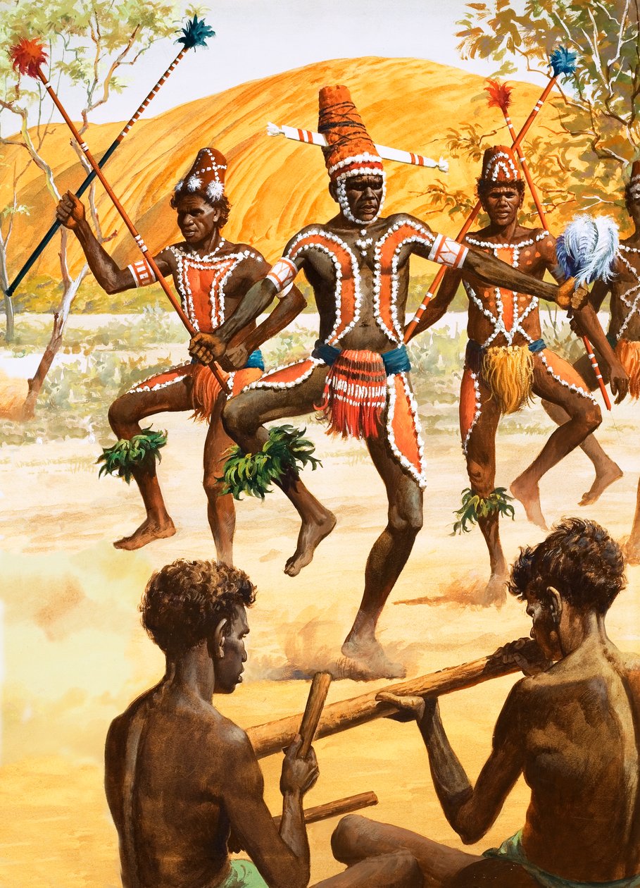 Aboriginer dans av Robert Brook