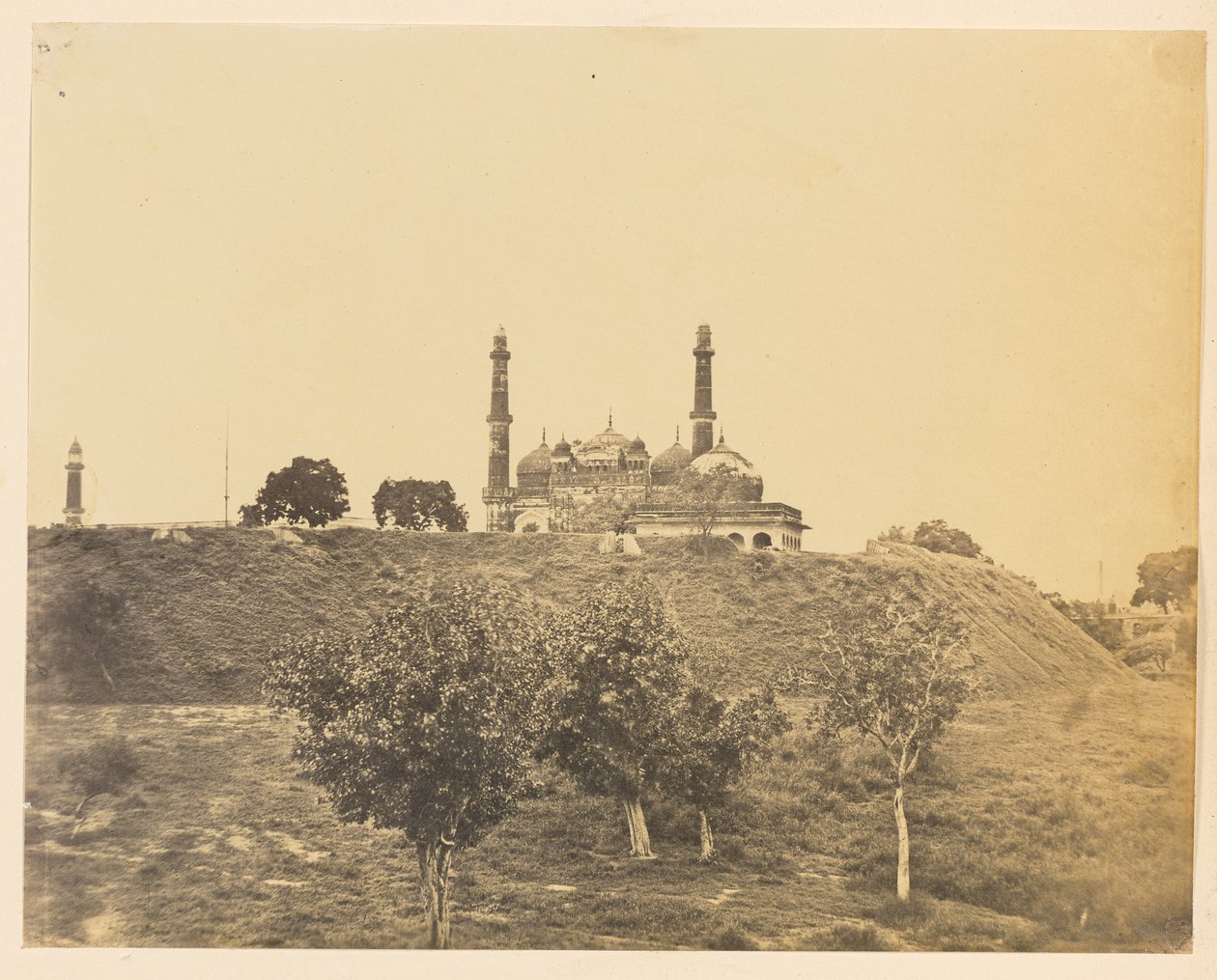 [Moské i staden Agra] av Robert C. Tytler