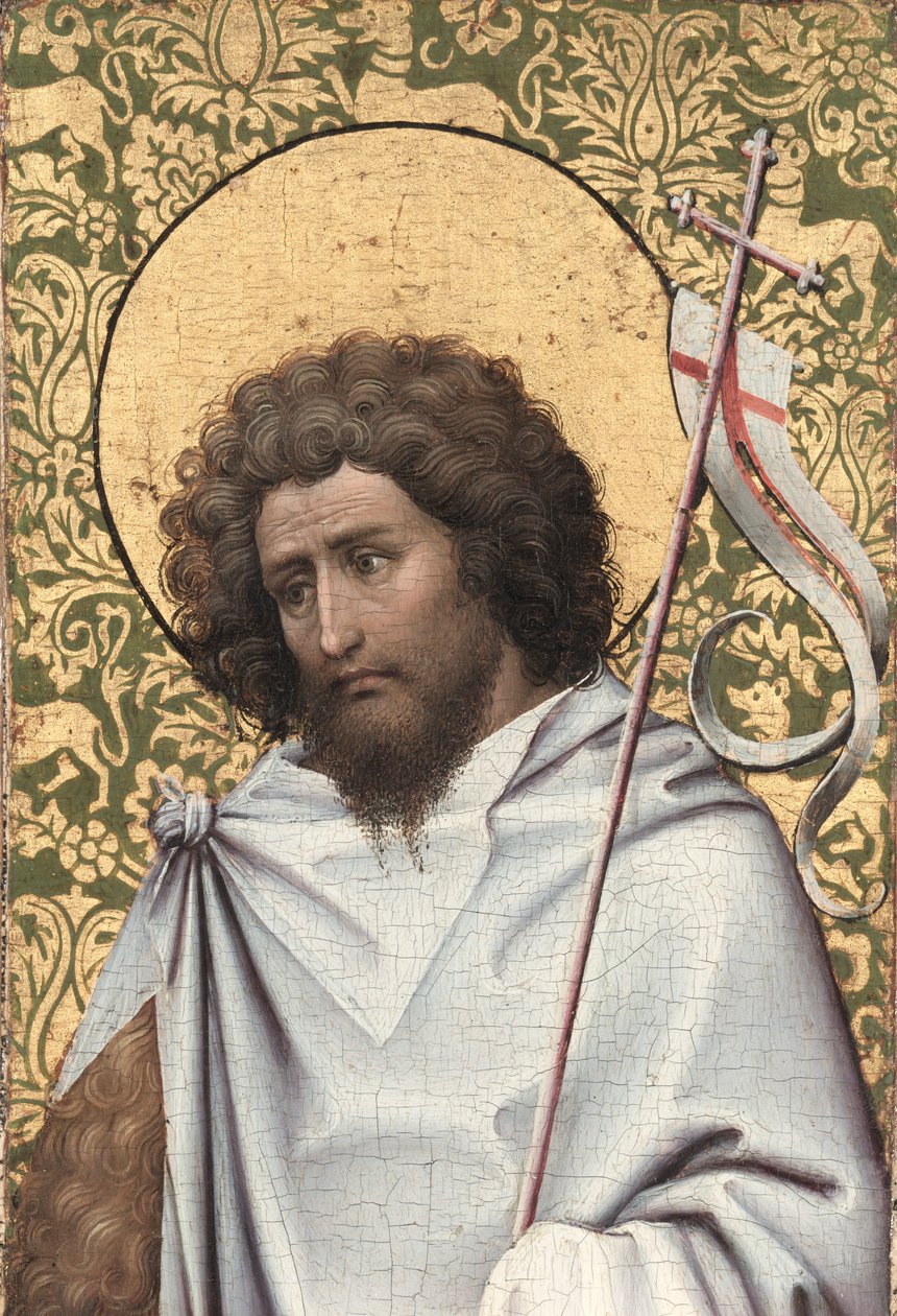 Johannes Döparen av Robert Campin