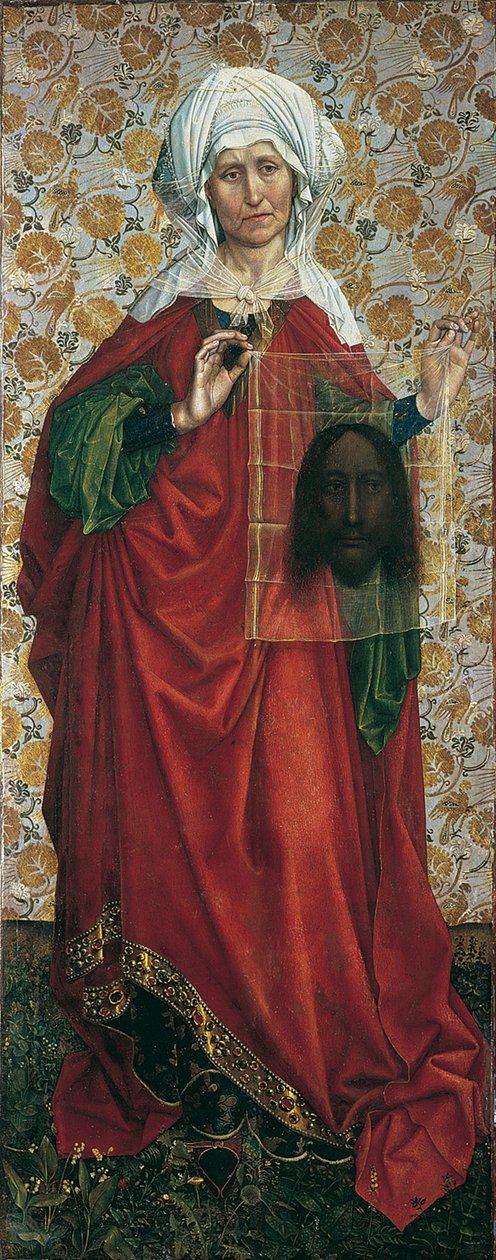 Flémalle-panelerna: Saint Veronica av Robert Campin