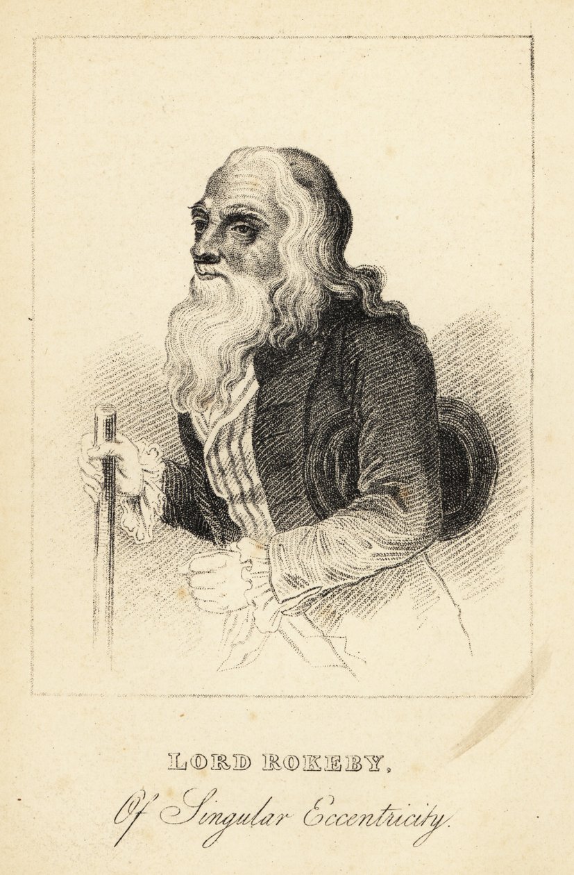 Matthew Robinson Morris, 2:a baron Rokeby av Robert Cooper