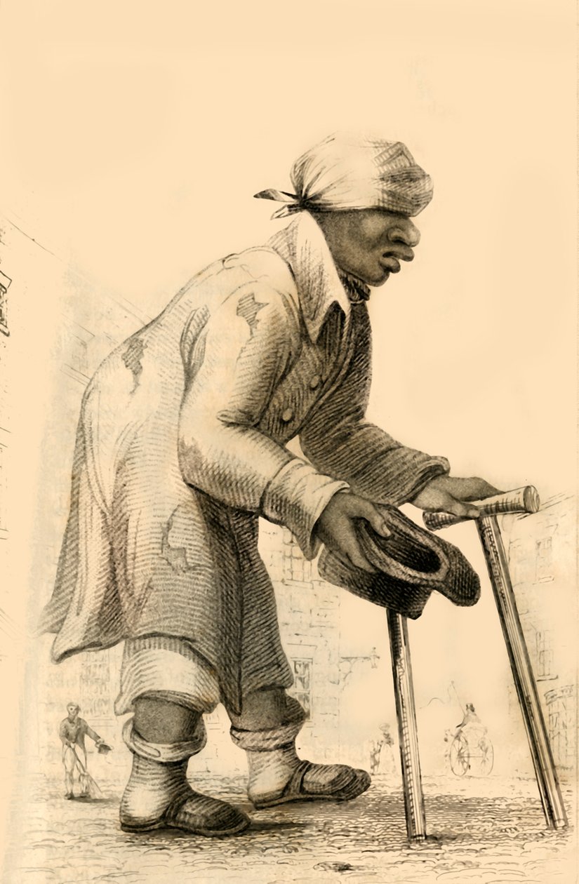 Toby, en välkänd bedragare, 1822. av Robert Cooper