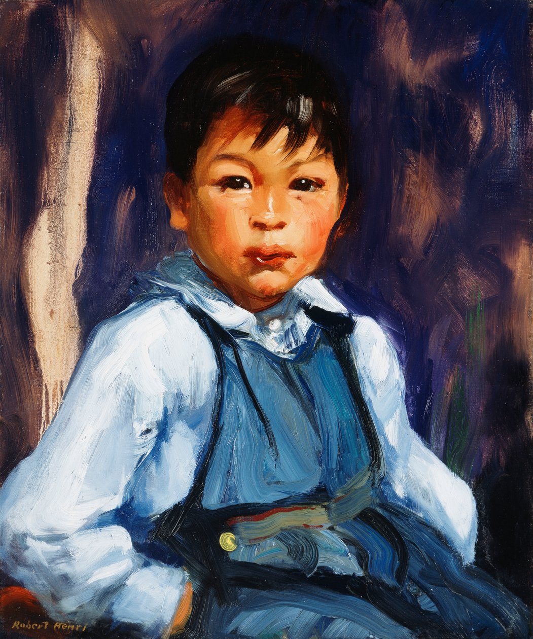 En New Mexico-pojke, av Robert Cozad Henri