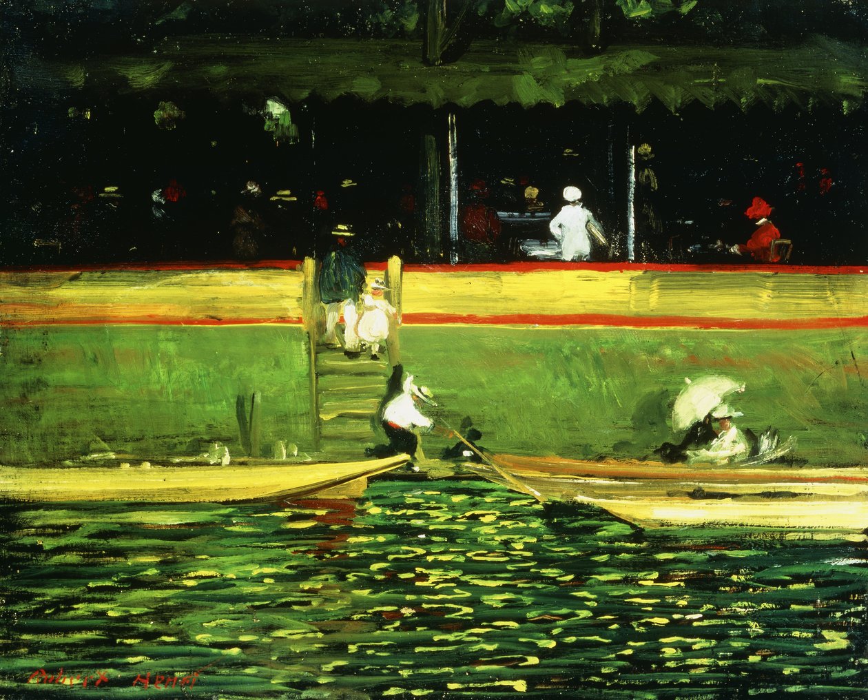 I Joinville, 1896 av Robert Cozad Henri
