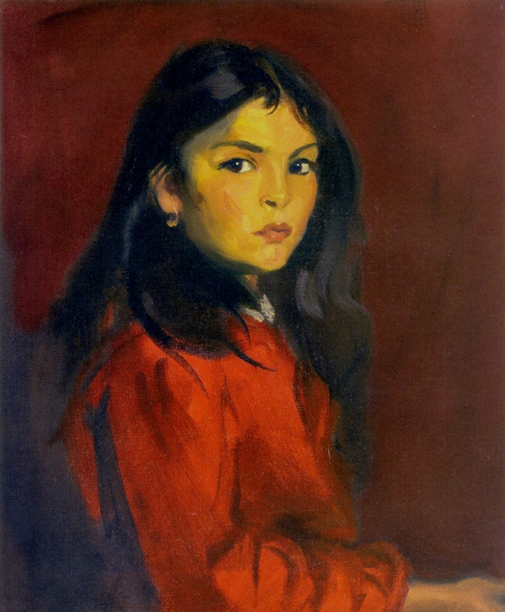 Berna Escudero, 1922 av Robert Cozad Henri