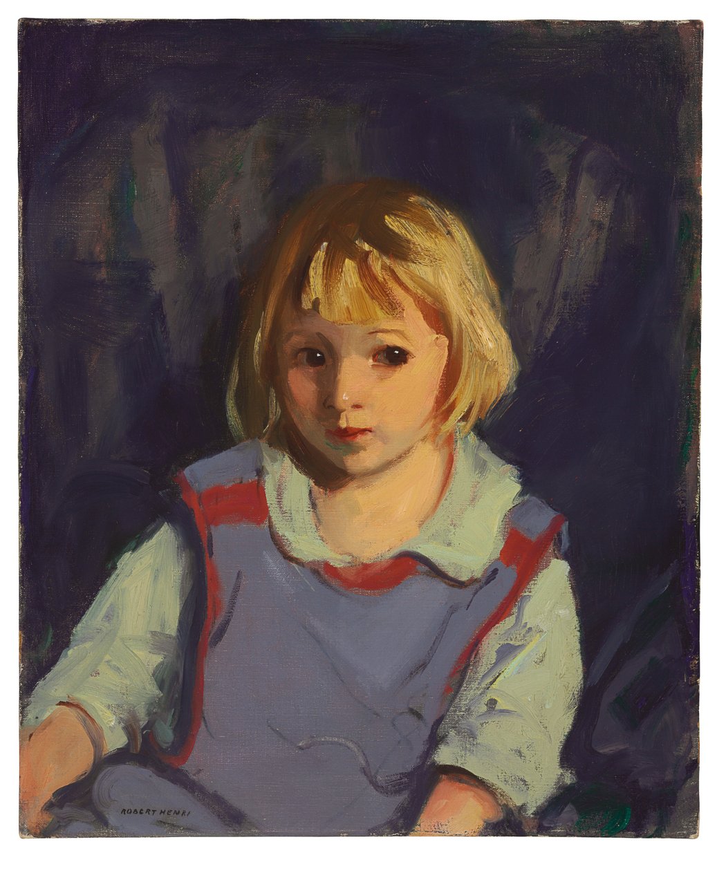 Carl Schleicher, 1921 av Robert Cozad Henri