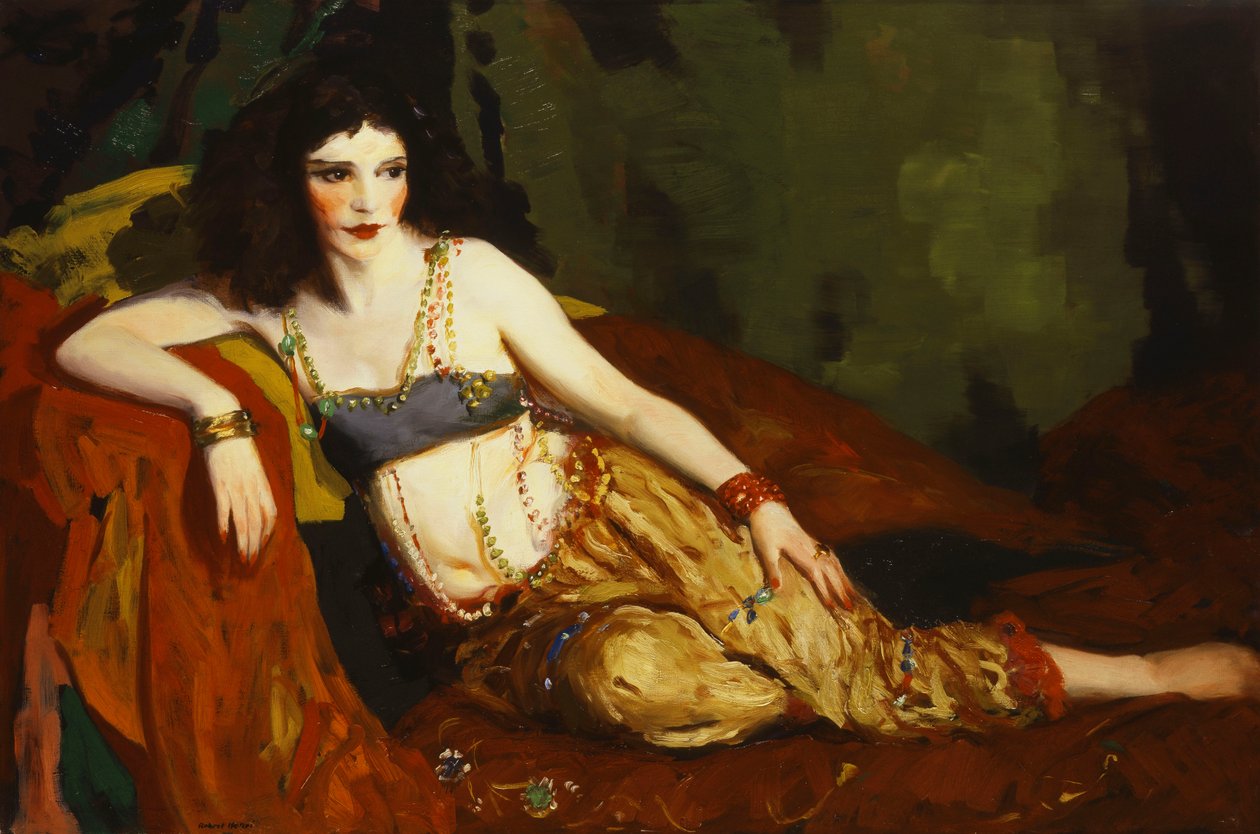 Dansare från Delhi av Robert Cozad Henri