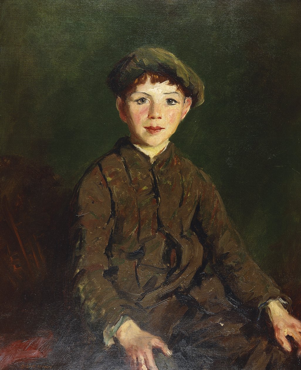 Arish Lydd, 1913 av Robert Cozad Henri