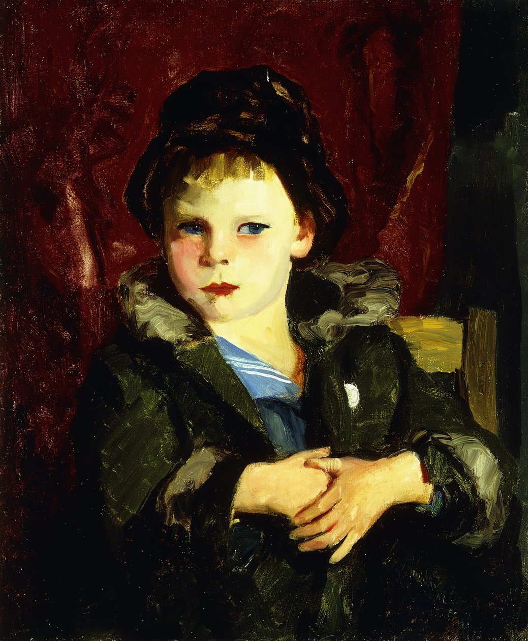 Jimmie Gerry, av Robert Cozad Henri