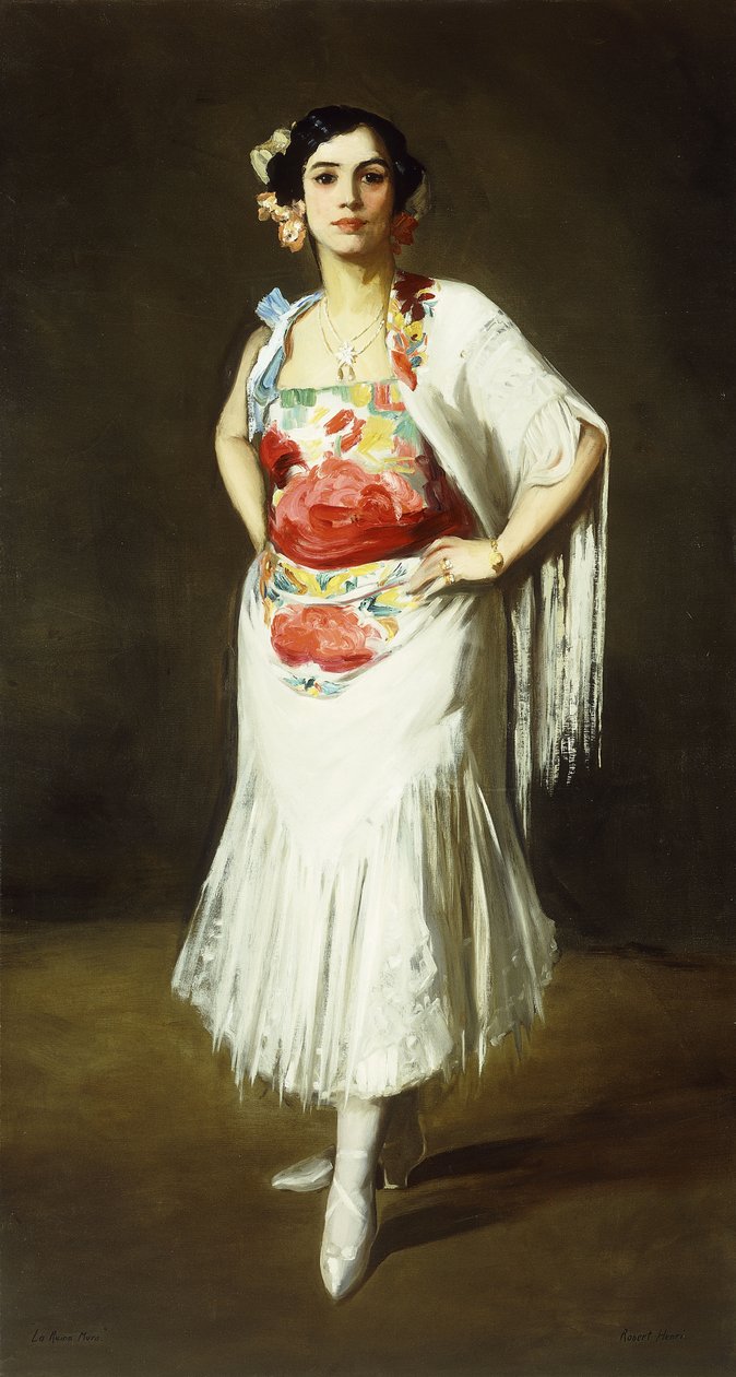 Moriska drottningen, 1906 av Robert Cozad Henri