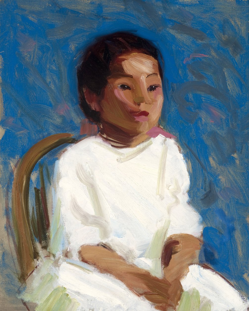 Mukie, Sommar, 1914 av Robert Cozad Henri