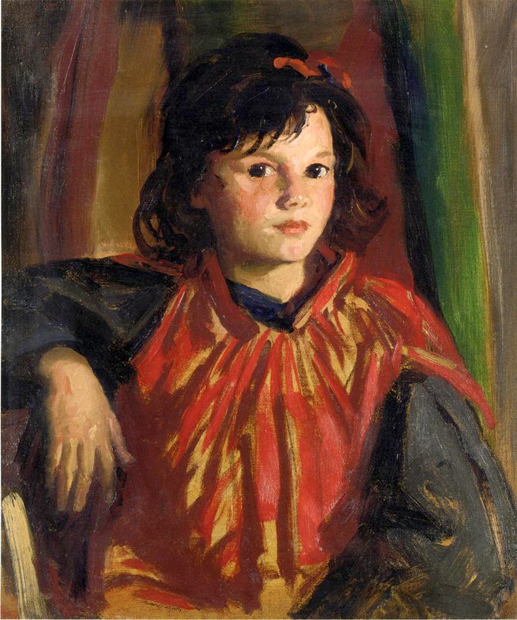 Pegeen, 1926 av Robert Cozad Henri