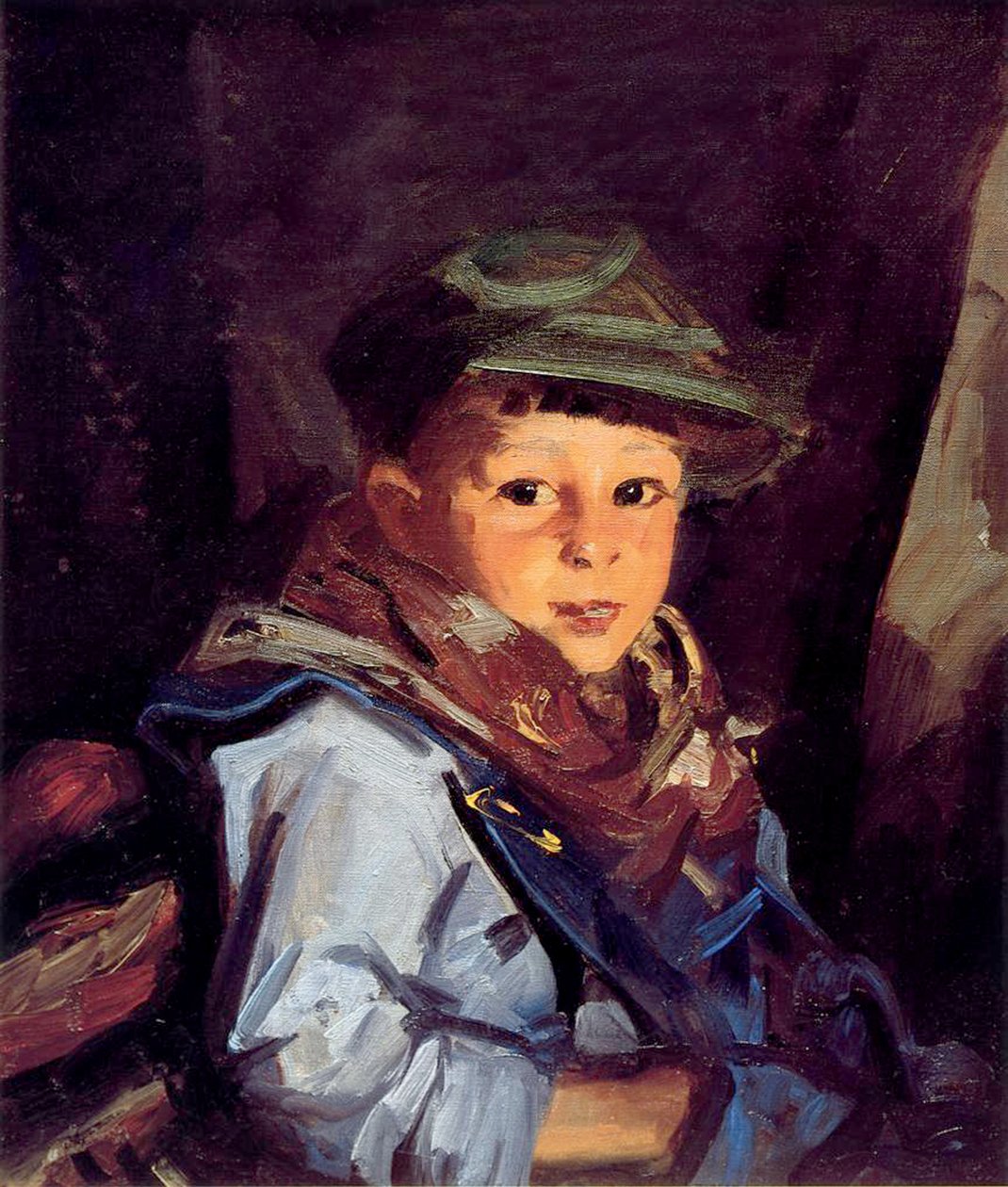 Ung pojke (Chico), 1922 av Robert Cozad Henri