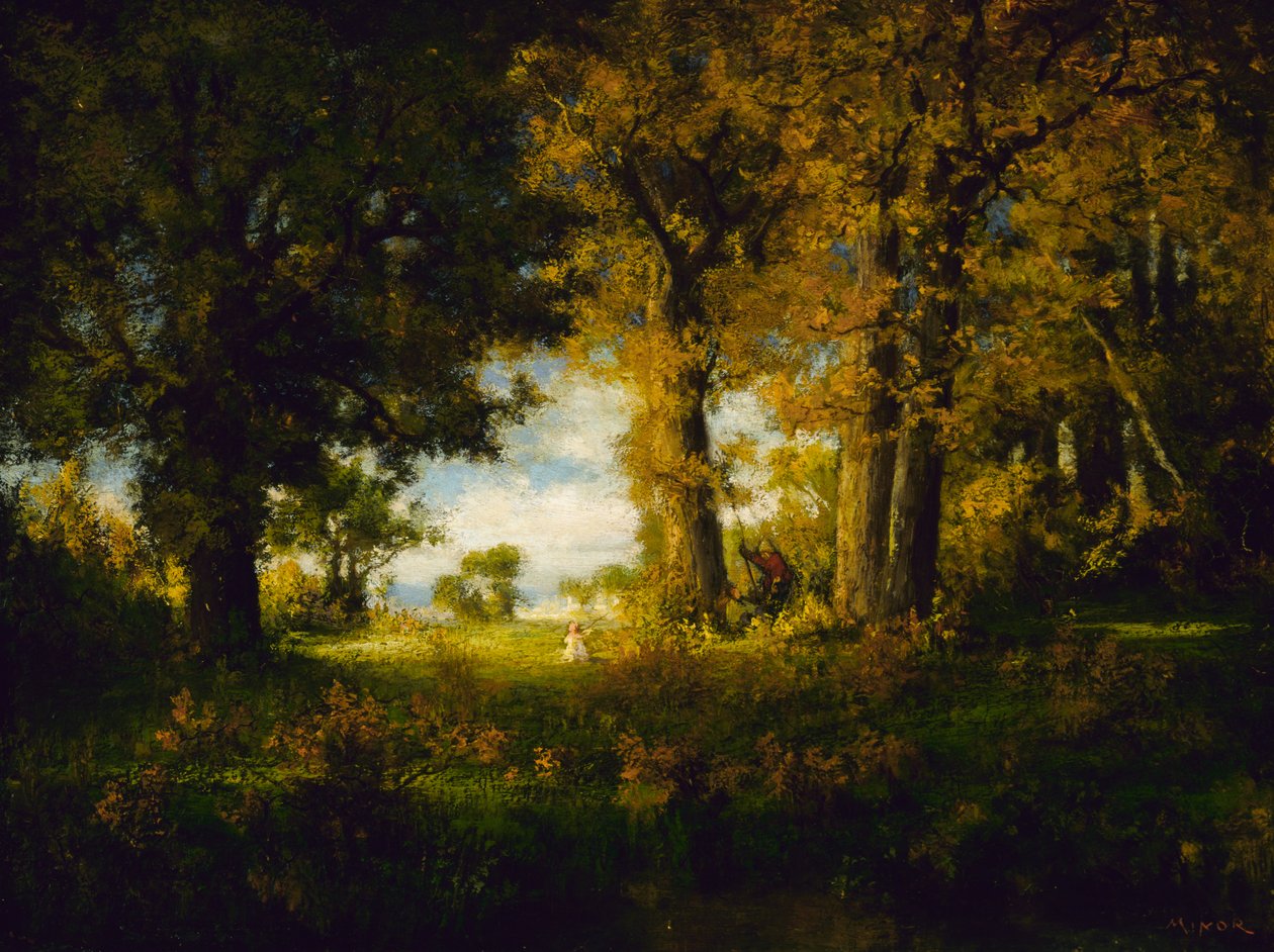 oktober. av Robert Crannell Minor