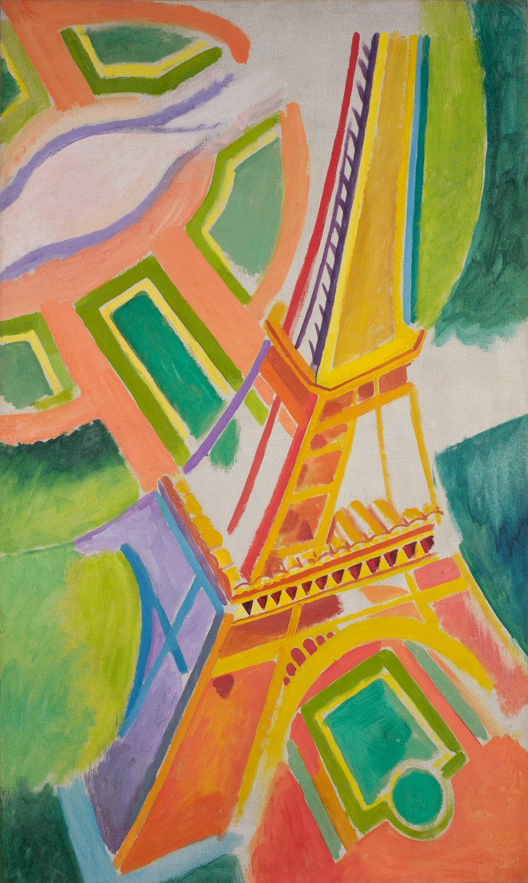 Eiffeltornet av Robert Delaunay