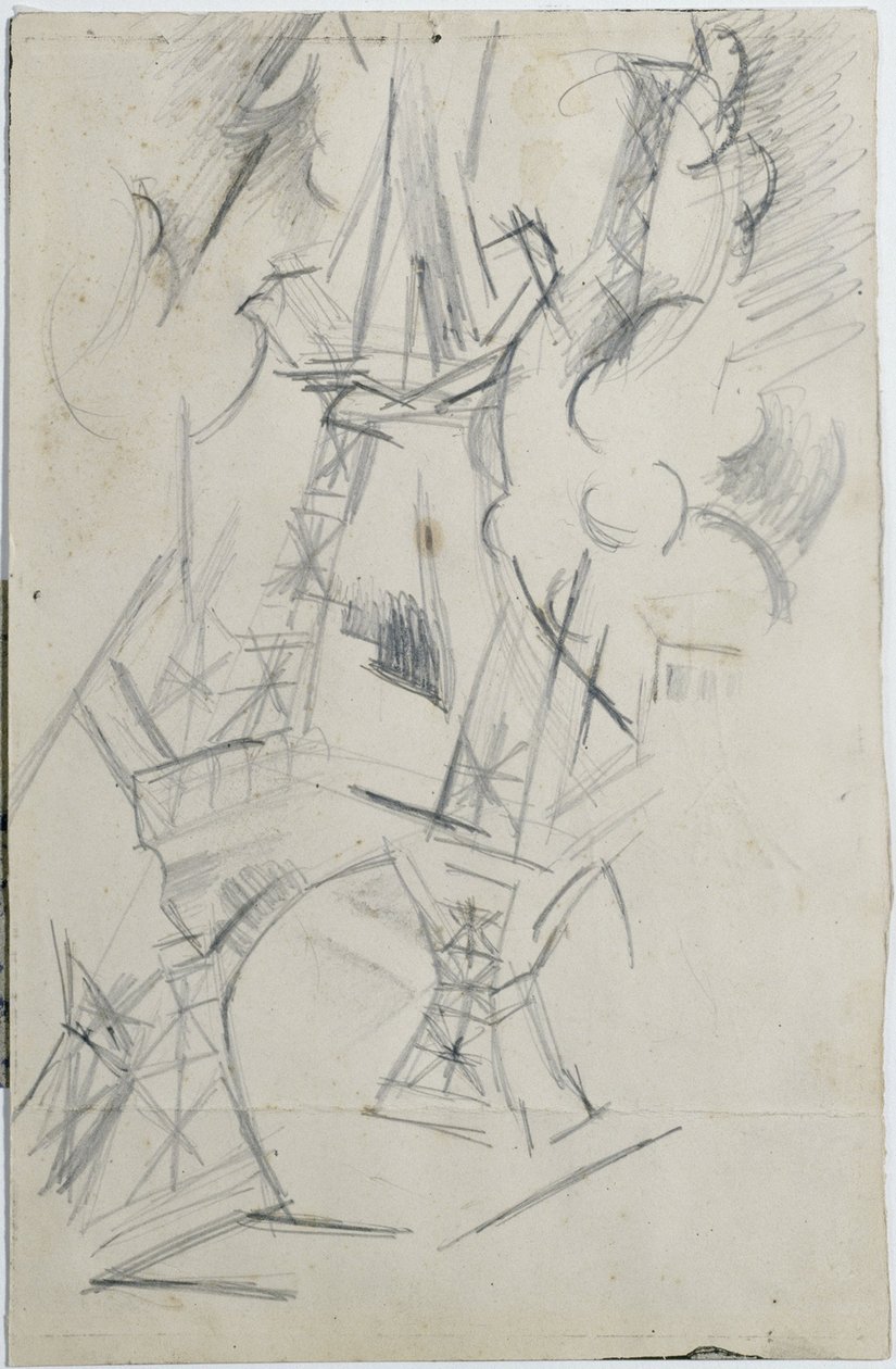 Eiffeltornet av Robert Delaunay