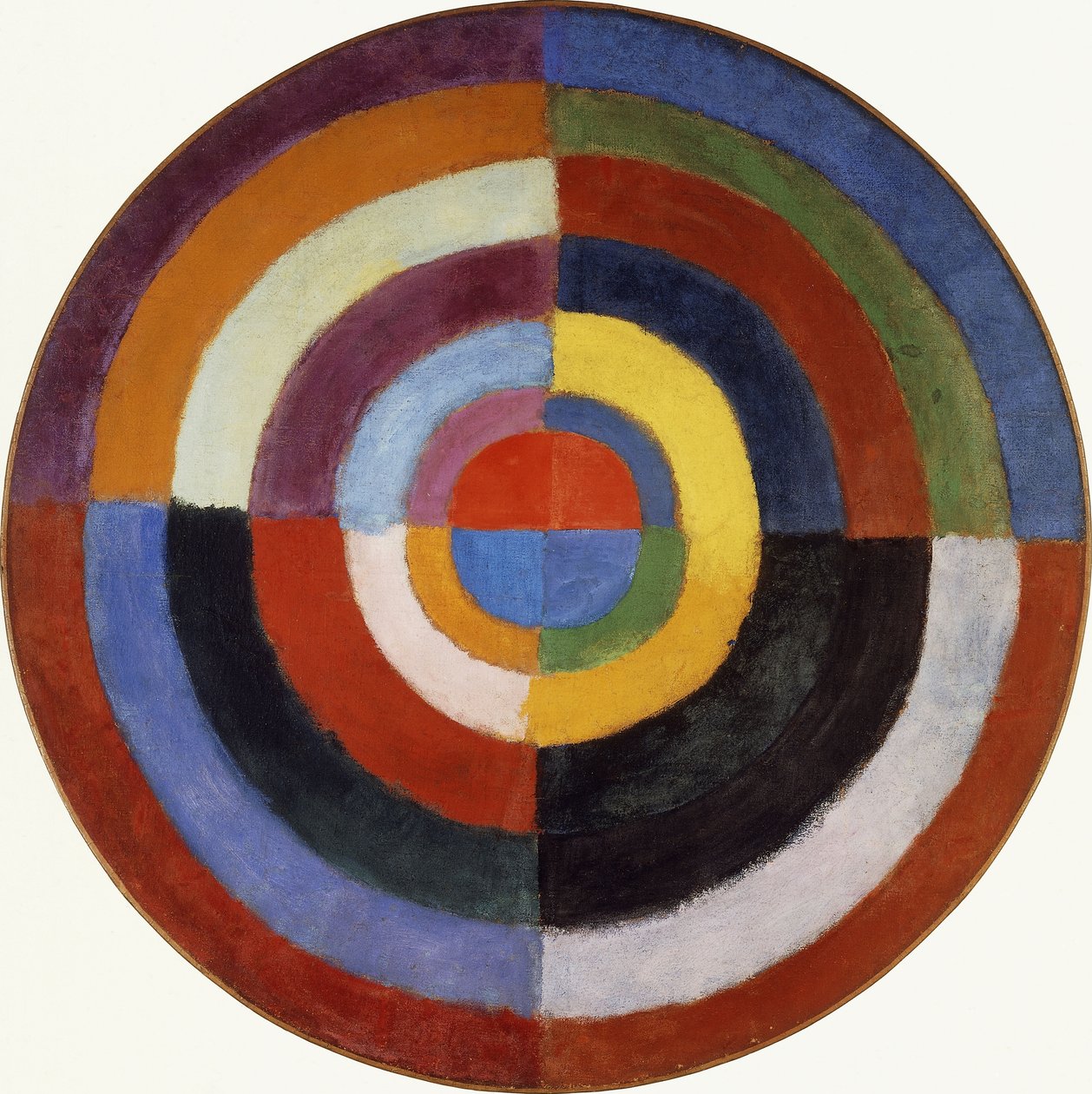 Första skivan av Robert Delaunay