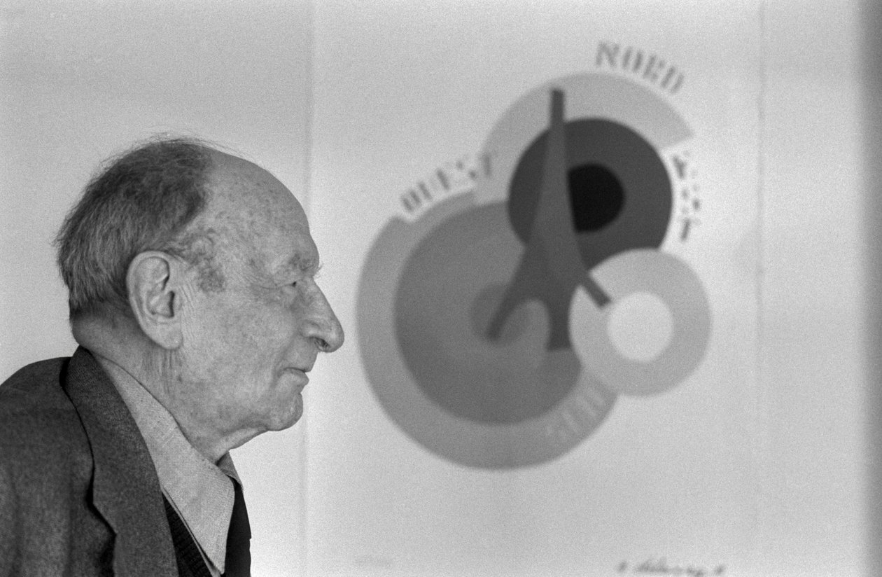 Porträtt av Philippe Soupault, 24 mars av Robert Delaunay