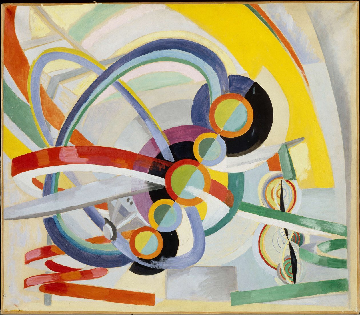 Propeller och rytm Propeller och rytm av Robert Delaunay